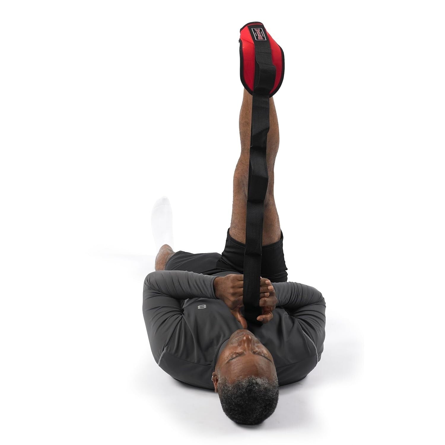 Versatile Stretch-EZ Stretching Strap - Ideal for Plantar Fasciitis & Hamstrings