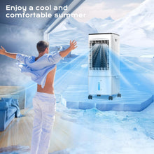 Load image into Gallery viewer, 3-in-1 Portable Evaporative Air Cooler with 9.5L Water Tank &amp; Remote Control