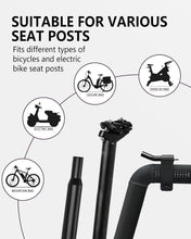 Load image into Gallery viewer, Extra Large Bike Seat with Memory Foam &amp; Waterproof Cover for Ultimate Comfort