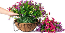 Load image into Gallery viewer, Chic Outdoor Hanging Flower Arrangement - UV Resistant for Year-Round Beauty