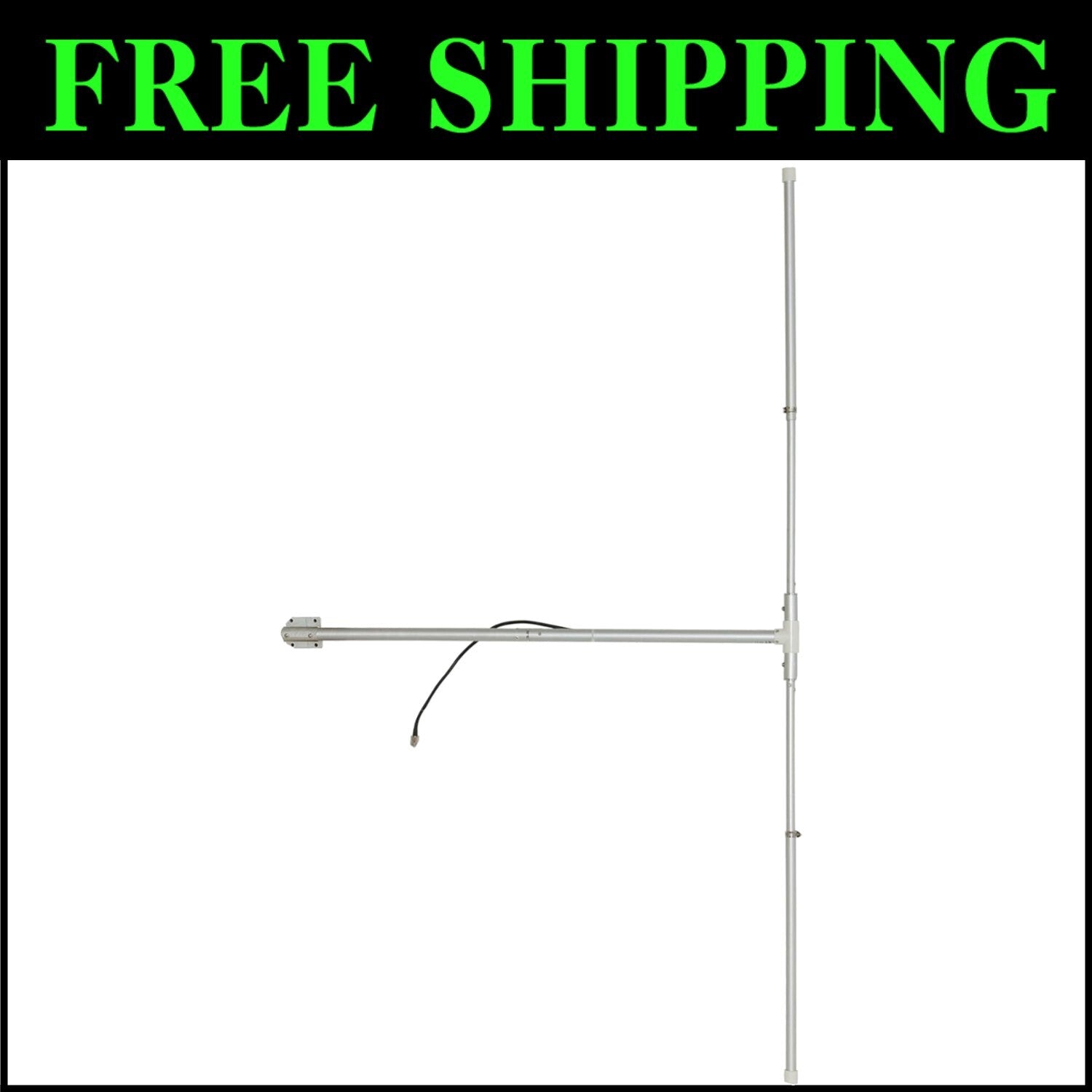 Adjustable VSWR Low Loss 1/2 Wave FM Dipole Antenna for Pro Transmitters
