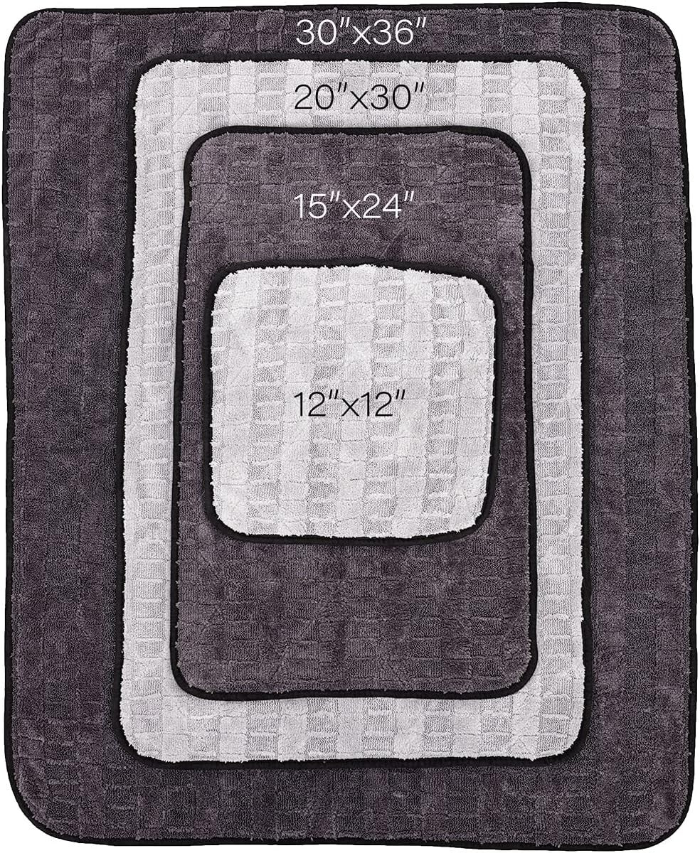 High-Quality Microfiber Car Drying Towel, 900gsm, 30x36, Safe for All Surfaces