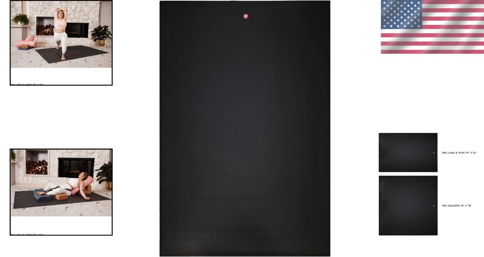 Extra Grip Yoga Mat - 6mm Dense Cushioning for Home Studio Workout Excellence