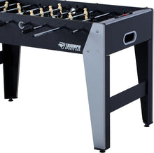 Load image into Gallery viewer, 48-Inch Foosball Table with Chrome Player Rods for Game Rooms - Adult Friendly