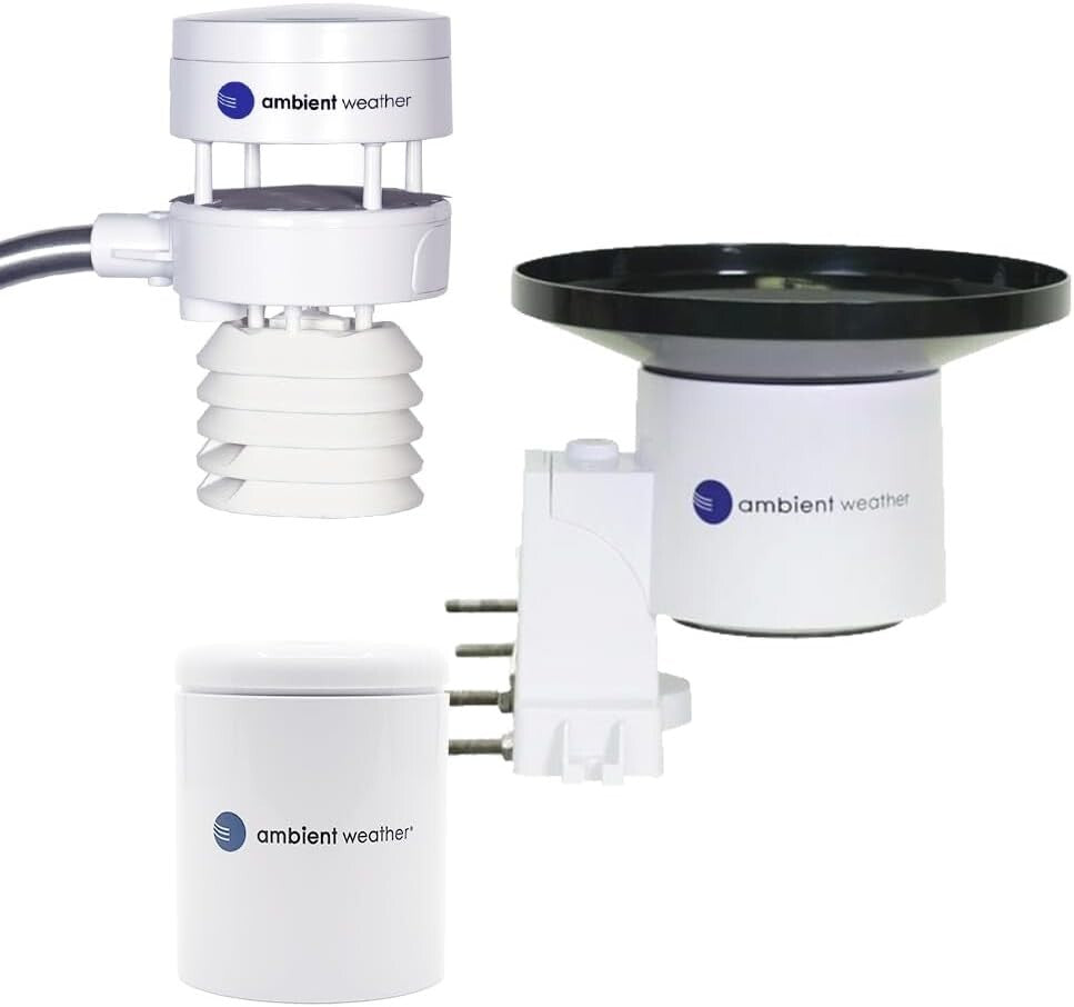 Advanced Ultrasonic Weather Station with Remote Monitoring & Community Features