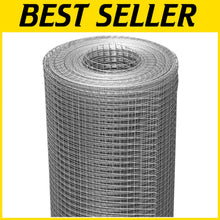 Load image into Gallery viewer, Galvanized 1/2 Inch Mesh Hardware Cloth 24'' x 50' - Strong Garden Fencing