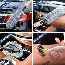 Load image into Gallery viewer, All-in-One Car Cleaning Duster Set with Extendable Handle - Ideal for SUVs &amp; RVs