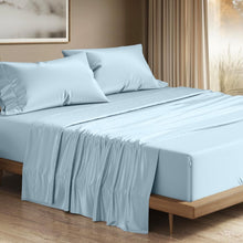 Load image into Gallery viewer, Cooling 100% Egyptian Cotton 4PC Sheet Set - Cal King Size - Hotel Quality