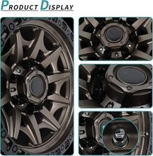 Load image into Gallery viewer, Durable 24PC M14X1.5 Lug Nuts Kit - Anti-Theft Alloy with Spline Keys Included