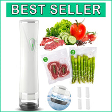 Load image into Gallery viewer, Multi-Purpose Handheld Vacuum Sealer with Fast Charging &amp; 5X Freshness Retention