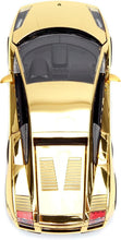 Load image into Gallery viewer, Fast &amp; Furious Gold Chrome Lamborghini Gallardo Collector's Die-Cast Car - 1:24
