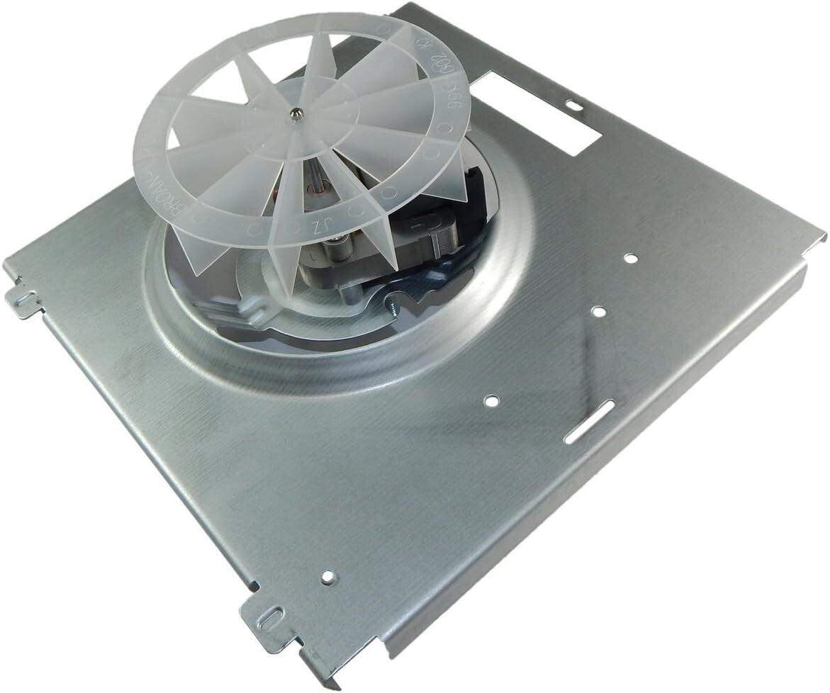 Upgrade Your Bathroom with 120V Fan Motor Assembly - Includes Blade & Bracket