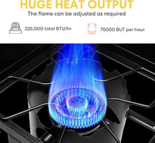 Load image into Gallery viewer, Multi-Functional Heavy-Duty Propane Stove – Ideal for Outdoor Events &amp; Cooking