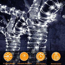 Load image into Gallery viewer, 600 LED Solar Outdoor String Lights - Remote Control &amp; Timer Included, 60m