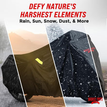 Load image into Gallery viewer, 12-Layer Motorcycle Cover Waterproof - Ideal for Outdoor Protection &amp; Security