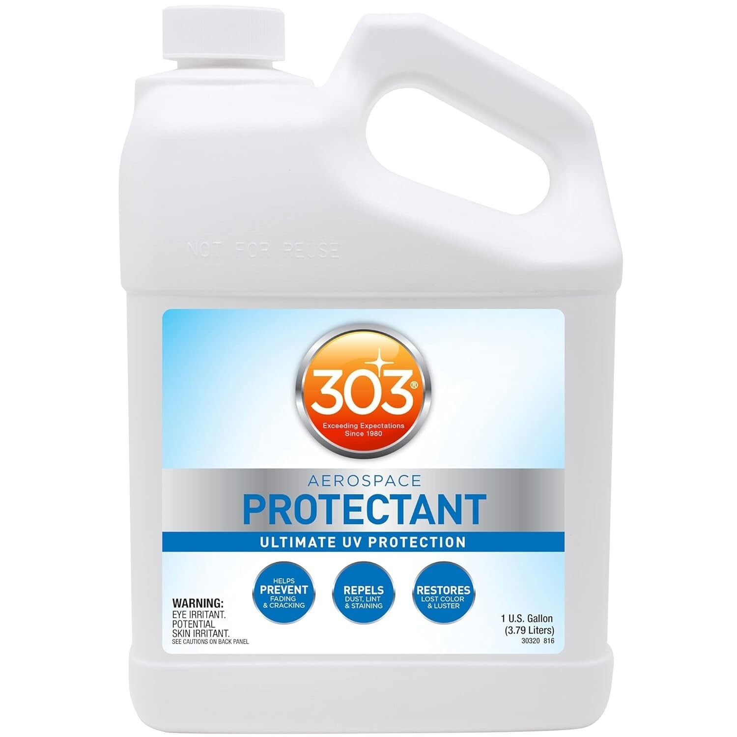 Premium 303 Aerospace Protectant Spray - Matte Finish & Long-Lasting Protection