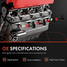 Load image into Gallery viewer, Reliable Ignition Coil Packs Compatible with Toyota &amp; Lexus V6 - 1-Year Warranty