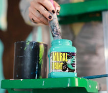 Load image into Gallery viewer, 6 Pints of Lightfast Acrylic Mural Paint - Primary Colors for Creative Projects
