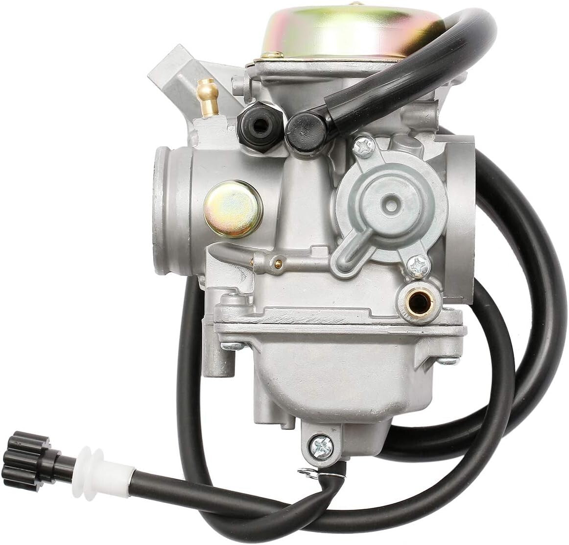 Reliable OEM Carburetor for Suzuki Eiger 400 ATV - 1-Year Warranty Included