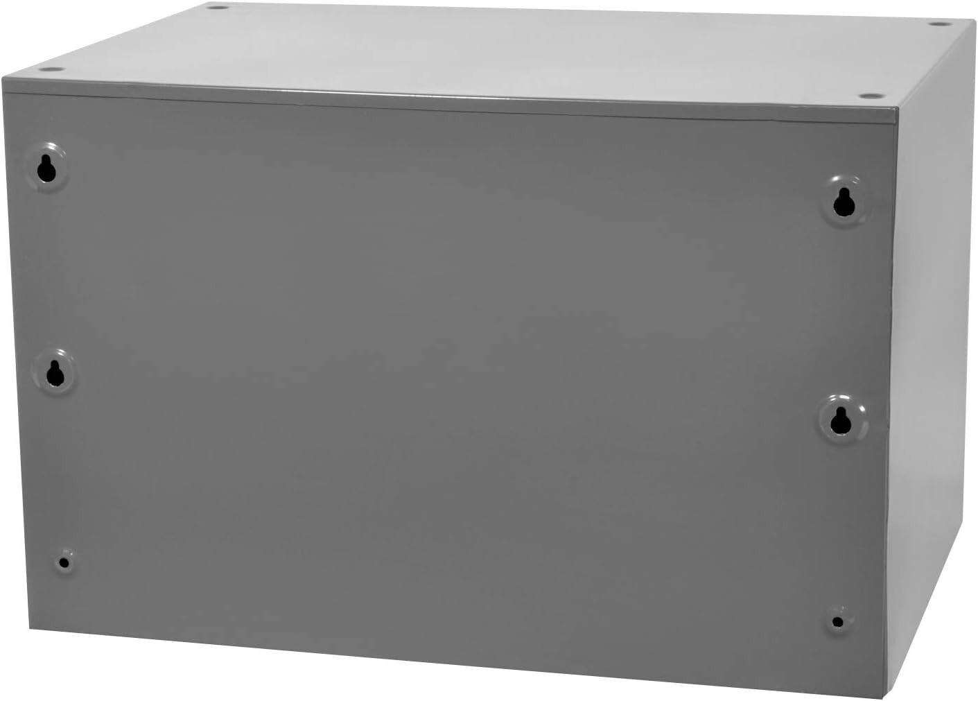 Durable Powder-Coated Steel Cabinet - Perfect for Organizing Tools & Hardware