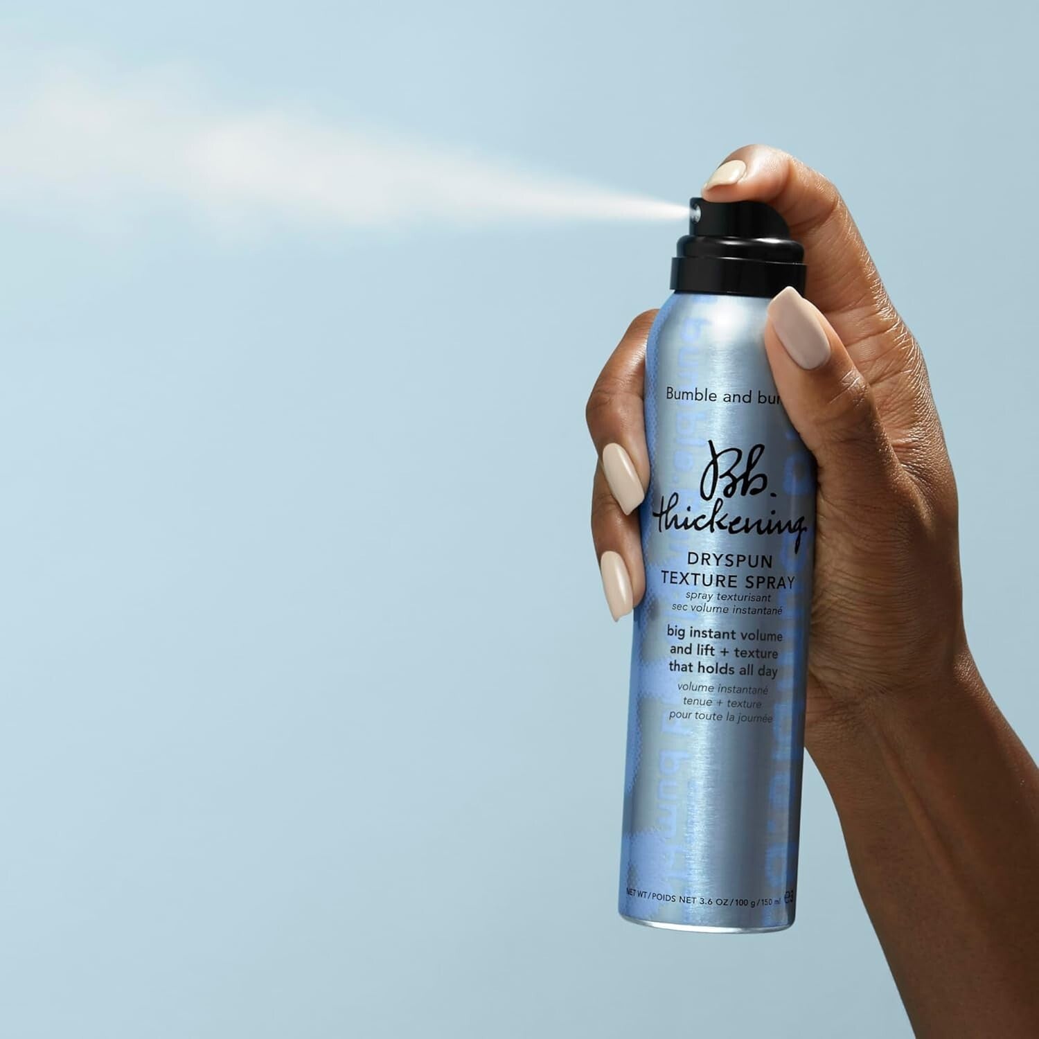 Luxury Dryspun Texture Spray - Volumizing Formula for Normal, Fine & Wavy Hair