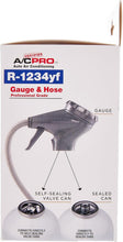 Load image into Gallery viewer, AC Pro Car Air Conditioner Recharge Kit - R1234YF Gauge &amp; Quick-Connect Hose