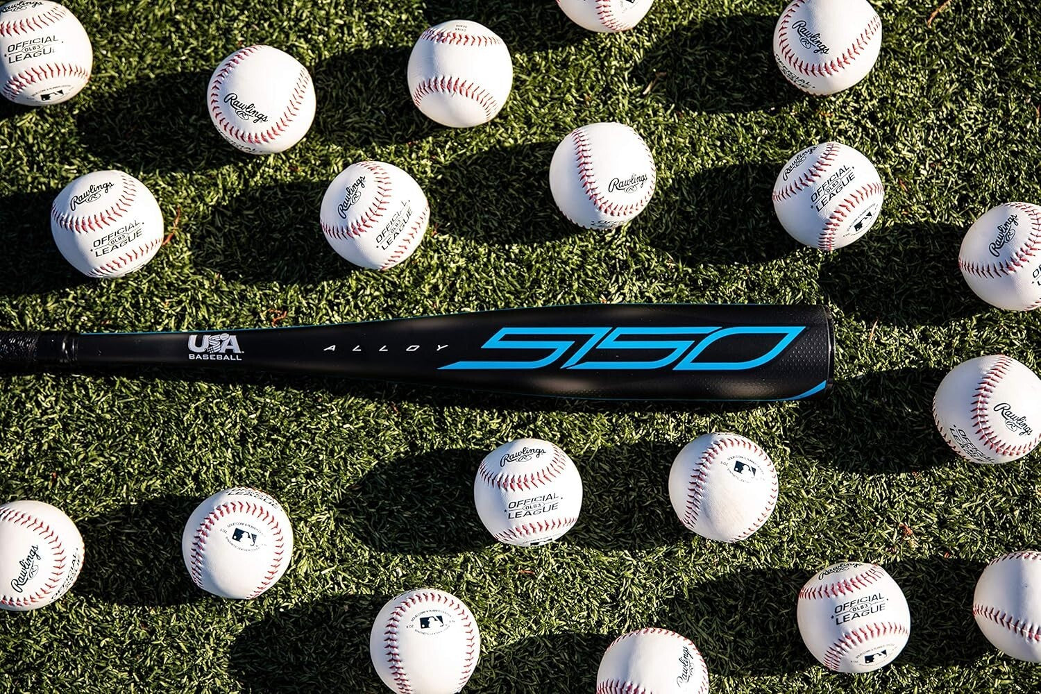 2022 5150 USA Youth Baseball Bat - Enhanced Power with Responsive Sweet Spot