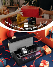 Load image into Gallery viewer, Waterproof Large Card Deck Case with Magnetic Closure &amp; Mini Commander Boxes