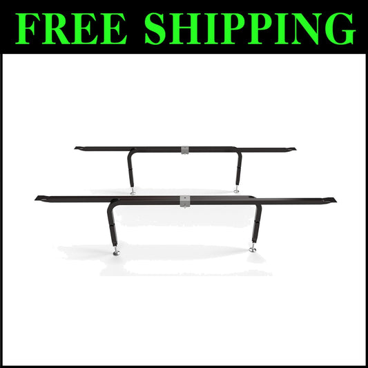Customizable Steel Bed Slats Support - Fits Full, Queen, King & California King