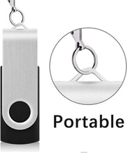 Load image into Gallery viewer, Portable 128GB USB 3.0 Flash Drive Set with LED - Capless Design for Travel