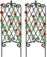 Load image into Gallery viewer, Weather-Resistant 47"x16" Climbing Plant Trellis - Durable &amp; Low Maintenance
