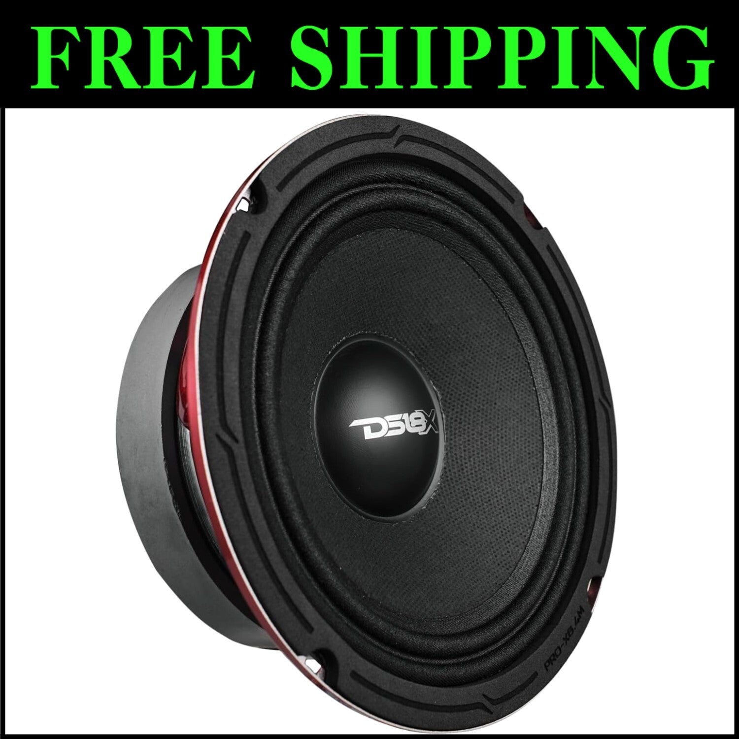 6.5" Midrange Loudspeaker - Premium 250W RMS for Enhanced Audio Experience
