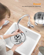 Load image into Gallery viewer, 108oz Stainless Steel Cat Water Fountain - Auto Dispenser for Healthy Hydration