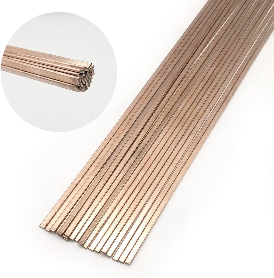 Reliable 5% Silver Phos Solder Rods - 20 Pack for Versatile Welding Solutions
