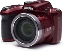 Load image into Gallery viewer, Easy-to-Use 16MP Red Digital Camera with 3" LCD and Optical Image Stabilization