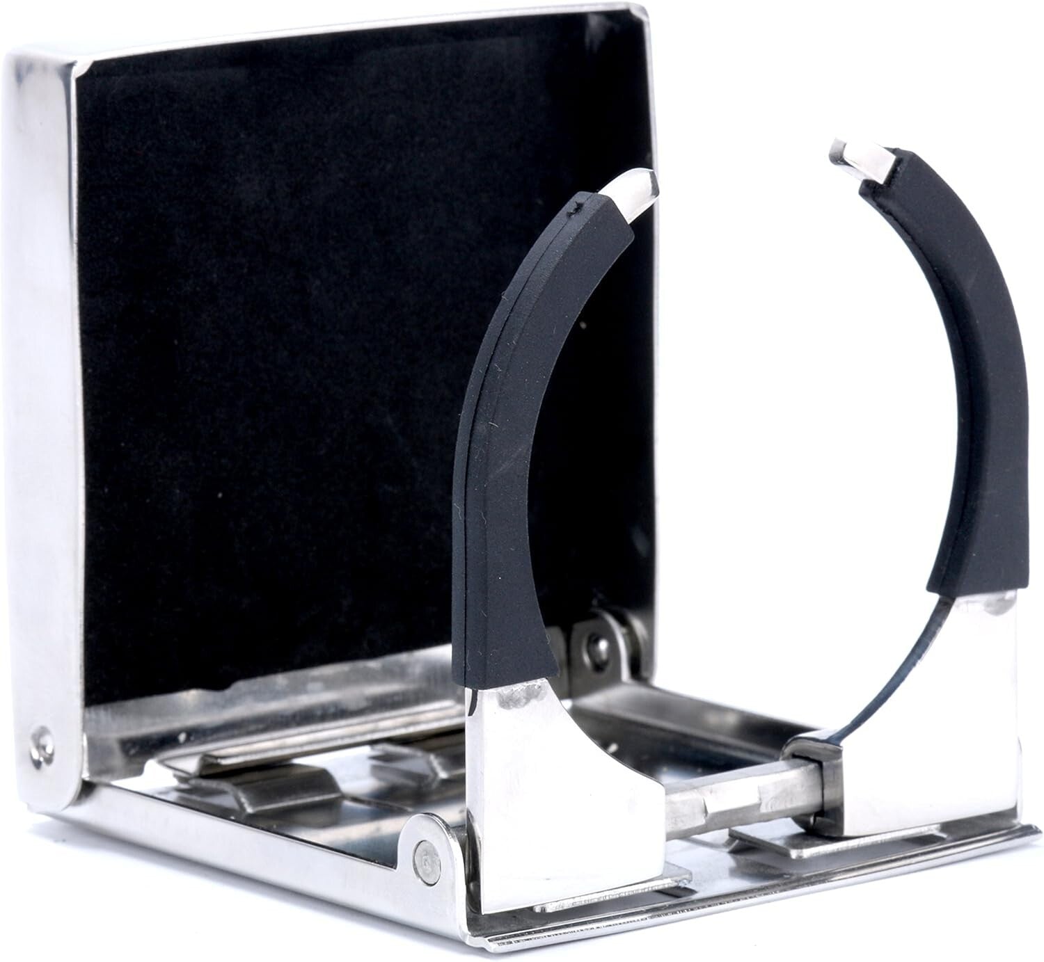 4-Pack Premium Stainless Steel Adjustable Folding Cup Holders for Boats & RVs