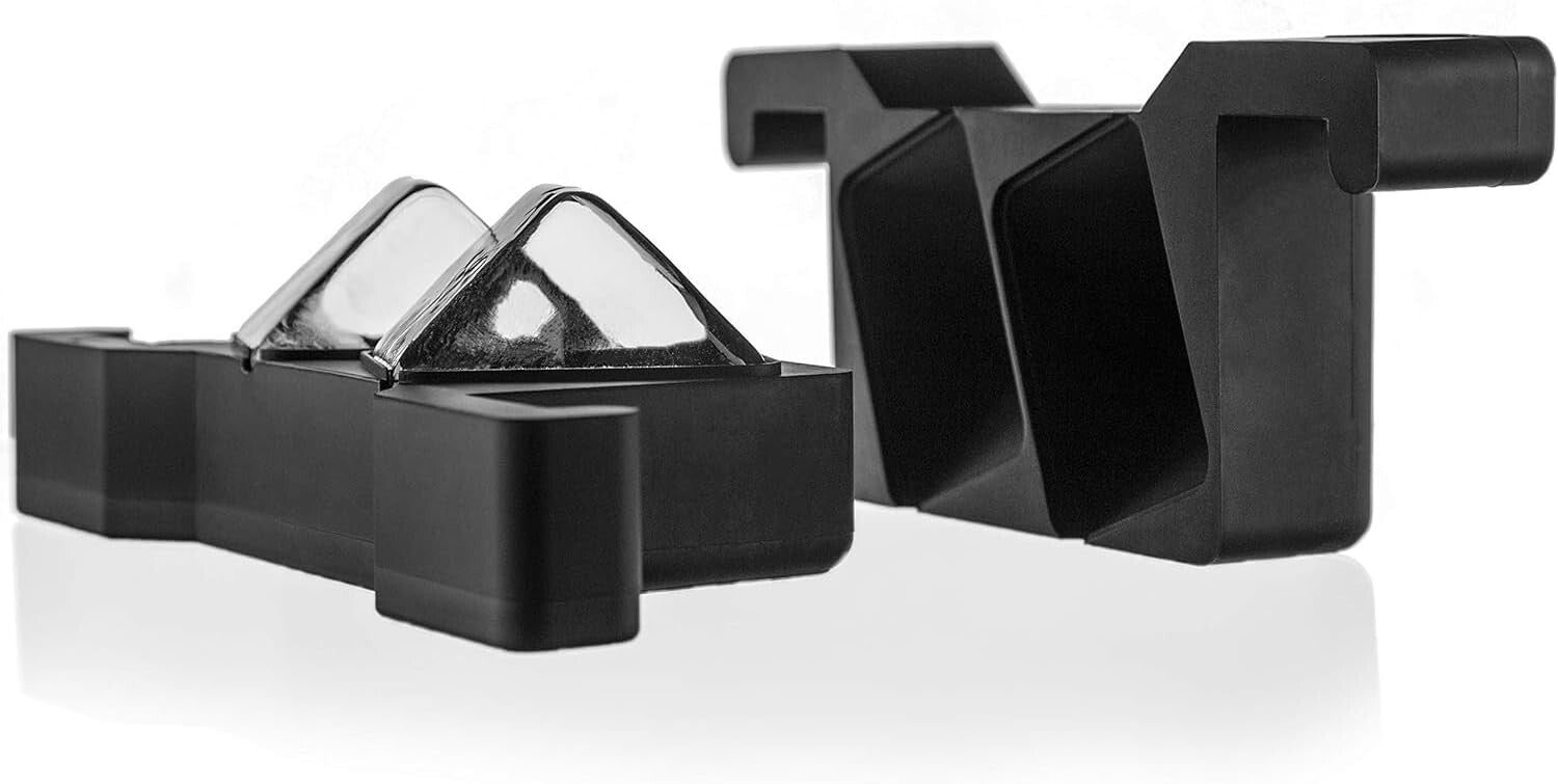 BPA-Free Silicone Whiskey Ice Cube Mold with Directional Freezing for Perfection