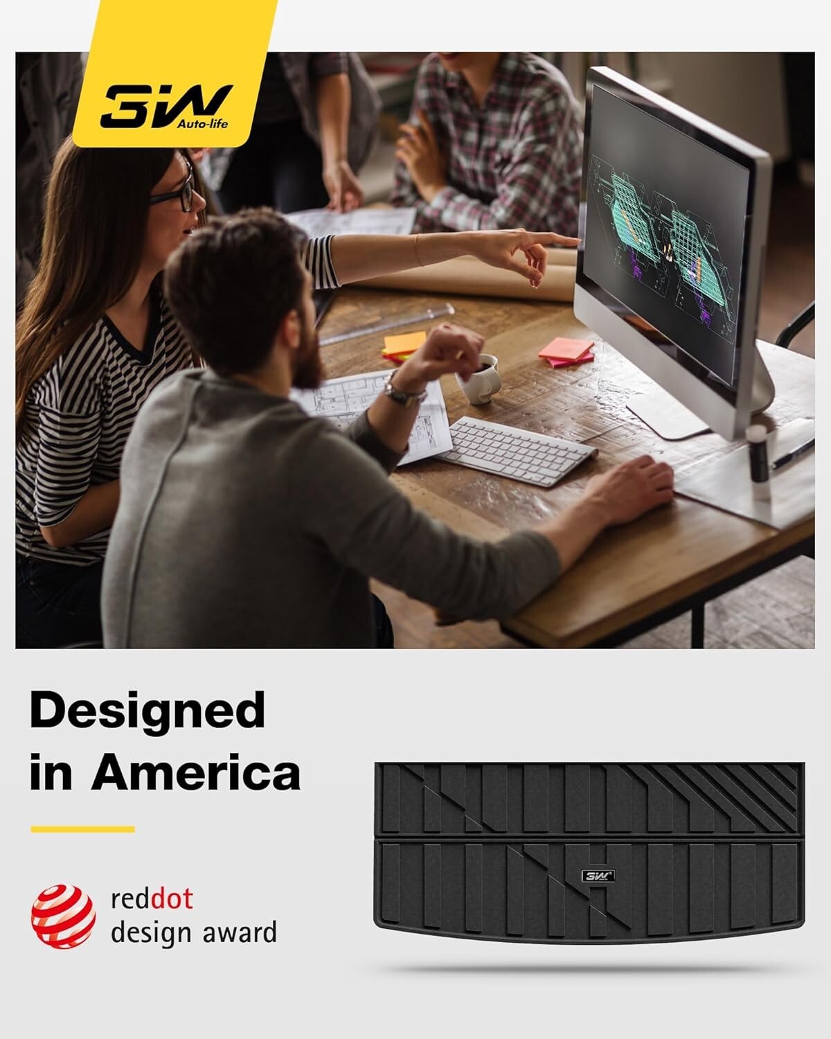 Premium Waterproof Trunk Mat for 2021-2025 Yukon & Escalade - Easy Installation!