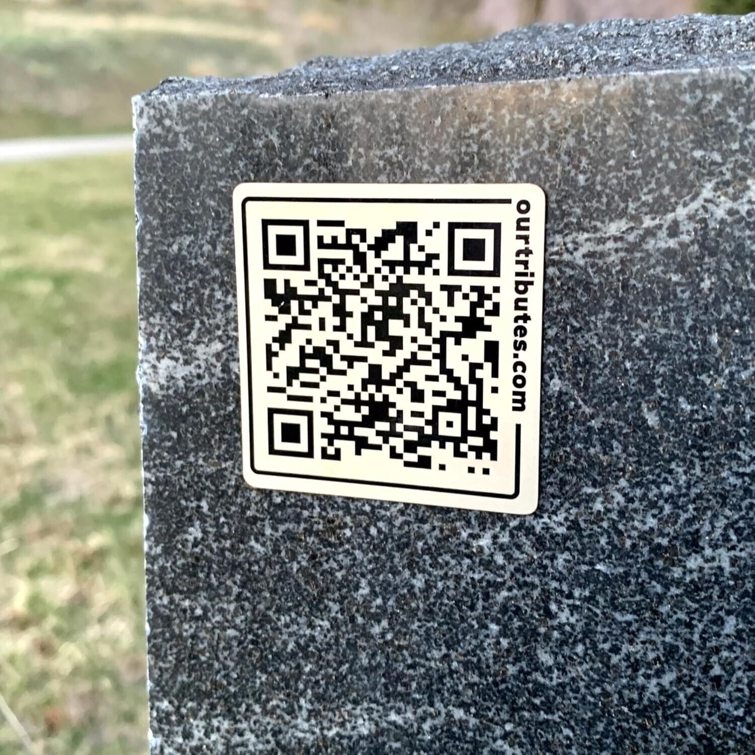 Memorial Plaque & QR Code Solution for Gathering Memories - Featured Gift Guide