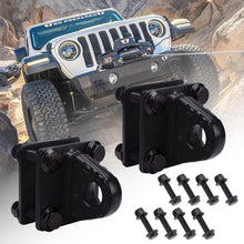 Load image into Gallery viewer, Universal D-Ring Shackle Bracket with 5T Capacity - 2 Pack for Pickup Trucks