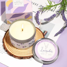 Load image into Gallery viewer, Unique Birthday Gift for Women: Lavender Spa Basket with Luxury Flannel Throw