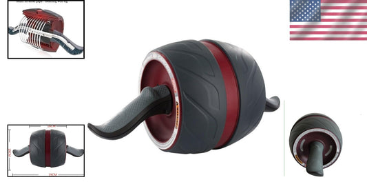 Ab Carver Pro: Compact Core Workout Roller with Resistance & Ergonomic Handles