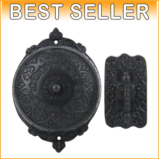 Durable Wireless Antique Doorbell with Classic Chime Sound - Effortless Charm
