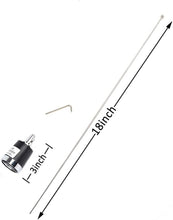 Load image into Gallery viewer, Robust Dual-Band VHF/UHF Mobile Antenna with Magnetic Base - Easy Installation
