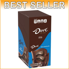 Load image into Gallery viewer, Individually Wrapped Premium Milk Chocolate Bars, 12 Pack - Perfect for Gifts