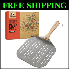 Load image into Gallery viewer, Professional Aluminum Pizza Peel with Ergonomic Handle - Effortless Baking Tool