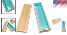 Load image into Gallery viewer, Extra Large Wooden Soap Molds for 5 lb Batches – Ideal for Creative Soap Makers