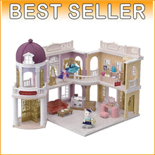 Load image into Gallery viewer, Grand Department Store Dollhouse Playset with Fashion &amp; Beauty Sets for Ages 3-8