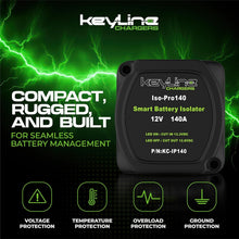 Load image into Gallery viewer, Complete 12V Dual Battery Kit - 140 Amp Relay, Easy DIY Installation Included