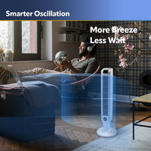 Load image into Gallery viewer, Portable 36" Oscillating Tower Fan with Timer - Ideal for Bedroom &amp; Home Office
